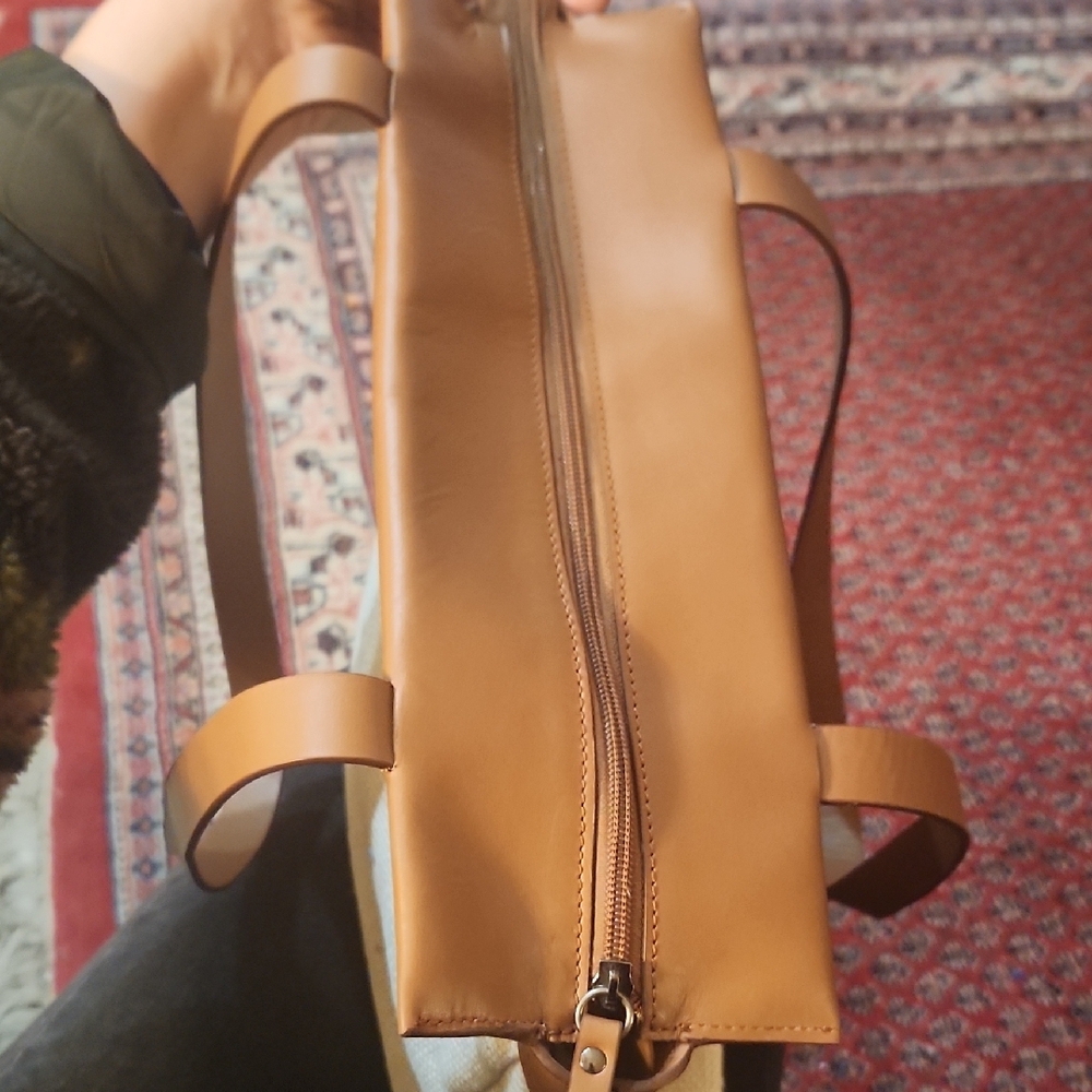 Viscata Barcelona Tropez Canvas Shoulder Bag - Picture 7 of 7